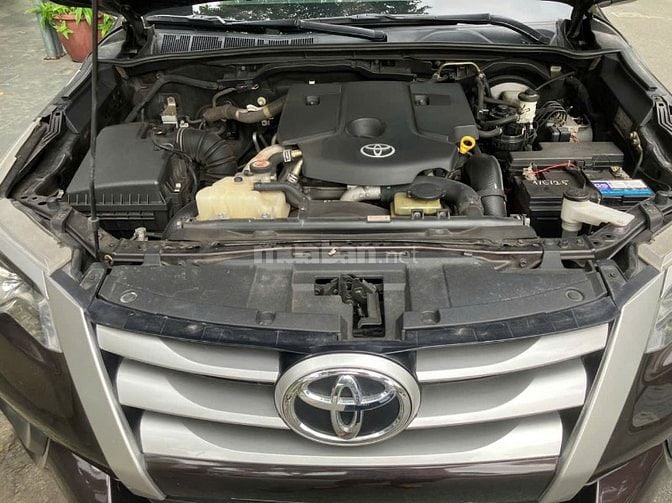 Toyota Fortuner bản G hàng nhập Indo SX 2019