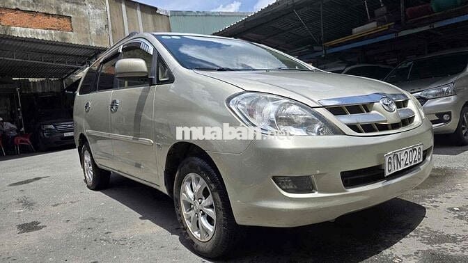 Toyota Innova G 2006 Vàng cát bs61 xe cavet cty
