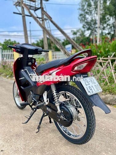 Honda Wave 110 2023 màu Đỏ
