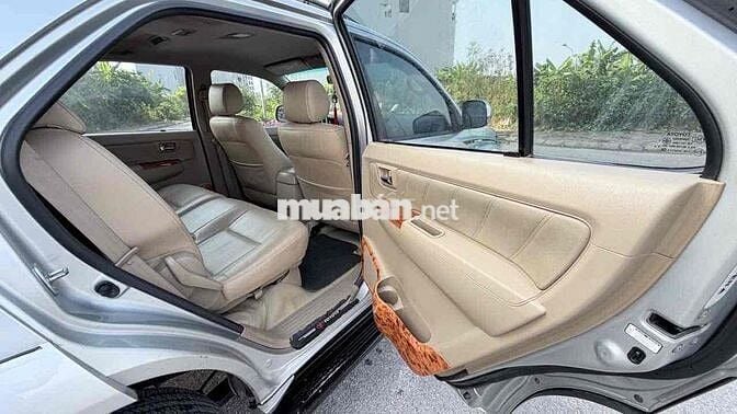 Toyota Fortuner Sx 2011 Tự động Bạc