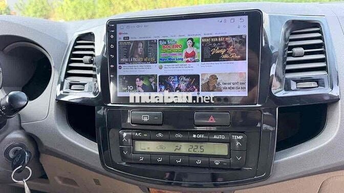 Toyota Fortuner Sx 2011 Tự động Bạc