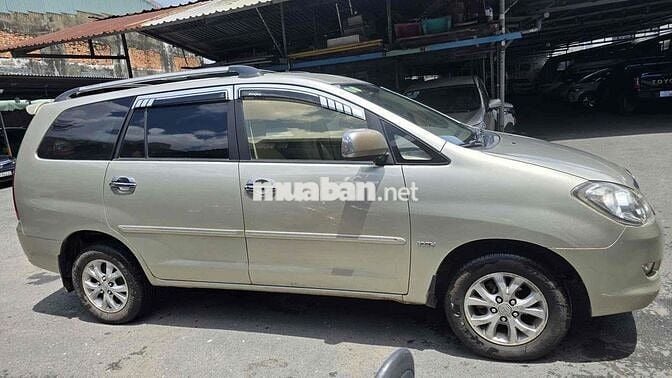 Toyota Innova G 2006 Vàng cát bs61 xe cavet cty