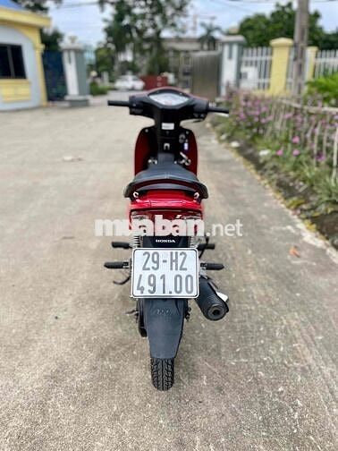 Honda Wave 110 2023 màu Đỏ