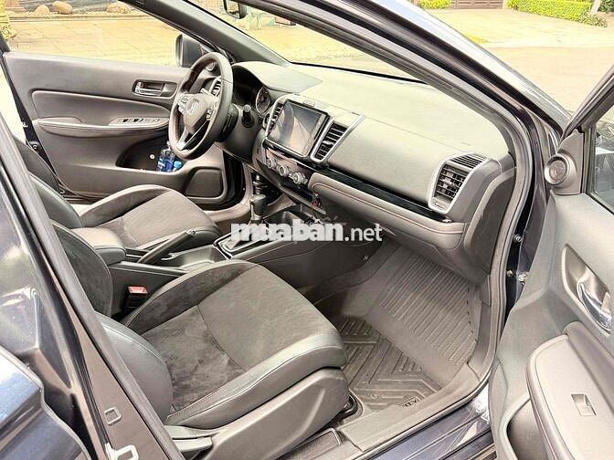 Honda City RS 2022 Xám Titan. Odo 8 vạn km
