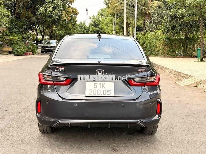 Honda City RS 2022 Xám Titan. Odo 8 vạn km