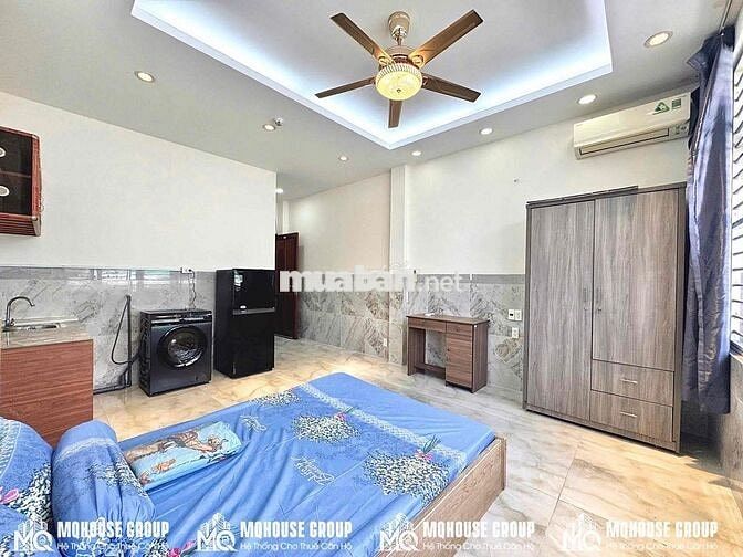 🏠CH Thang Máy Ngay ĐH UEF - Máy Giặt Riêng Full Nội Thất - Cửa Sổ
