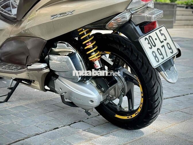 Honda PCX 2011 nhập Thái nguyên zin số đẹp 8979