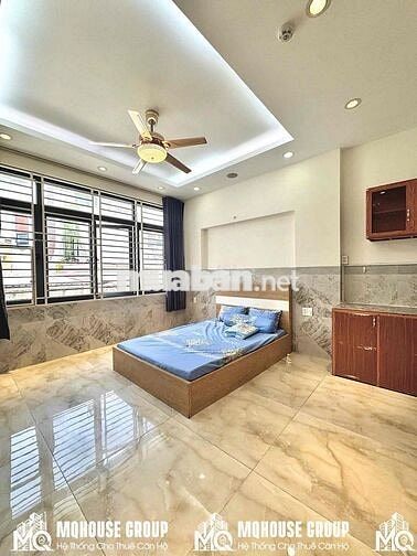 🏠CH Thang Máy Ngay ĐH UEF - Máy Giặt Riêng Full Nội Thất - Cửa Sổ