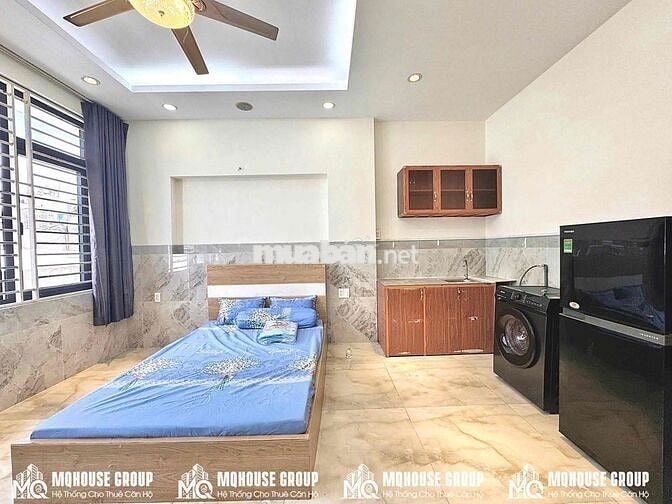 🏠CH Thang Máy Ngay ĐH UEF - Máy Giặt Riêng Full Nội Thất - Cửa Sổ
