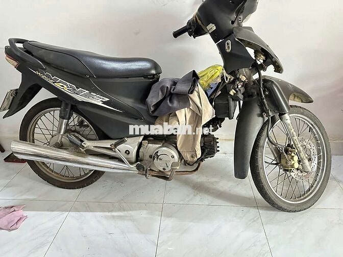 Honda Wave Đen Xe số