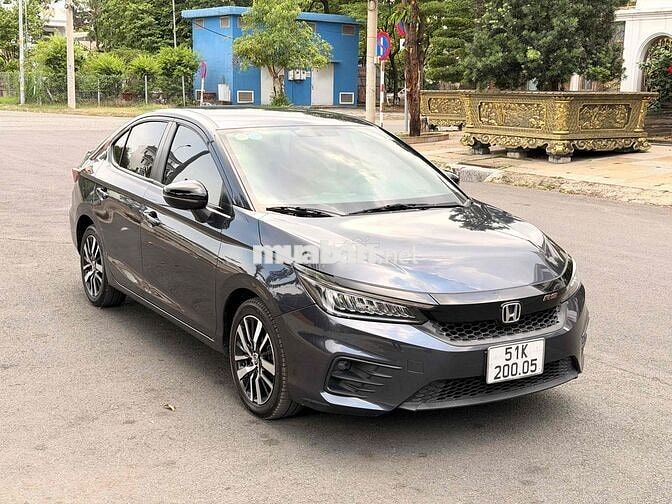 Honda City RS 2022 Xám Titan. Odo 8 vạn km