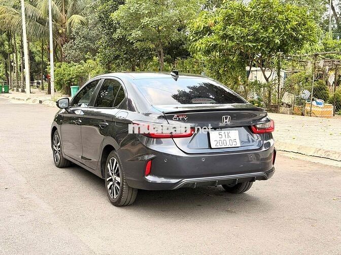 Honda City RS 2022 Xám Titan. Odo 8 vạn km