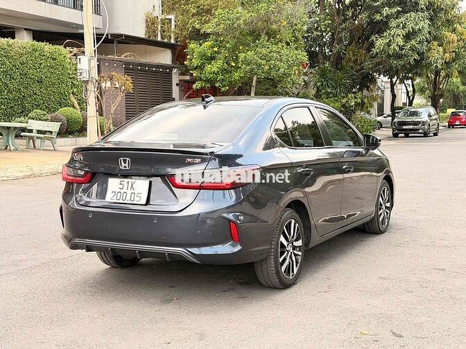 Honda City RS 2022 Xám Titan. Odo 8 vạn km