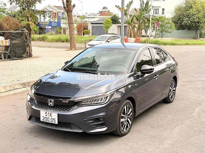 Honda City RS 2022 Xám Titan. Odo 8 vạn km