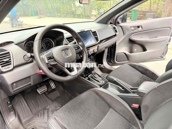 Honda City RS 2022 Xám Titan. Odo 8 vạn km