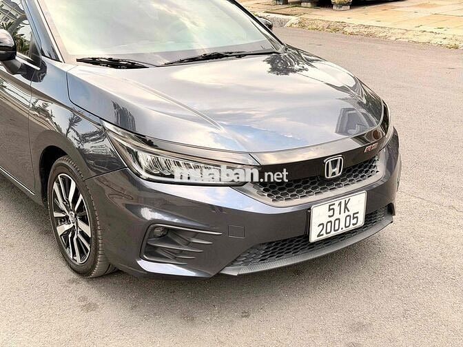 Honda City RS 2022 Xám Titan. Odo 8 vạn km