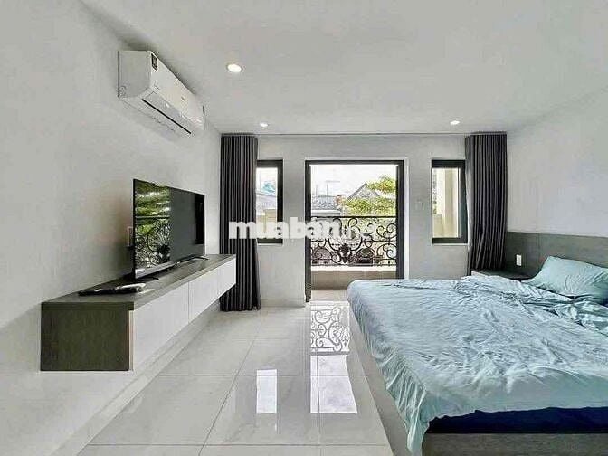 5.000.000 CĂN HỘ 1 PHÒNG NGỦ - FULL NỘI THẤT - BAN CÔNG - QUẬN 7