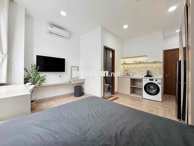 Khai Trương Căn Hộ Dịch Vụ Mới 100%,Full Nội Thất,Ngay Chợ Bến Thành
