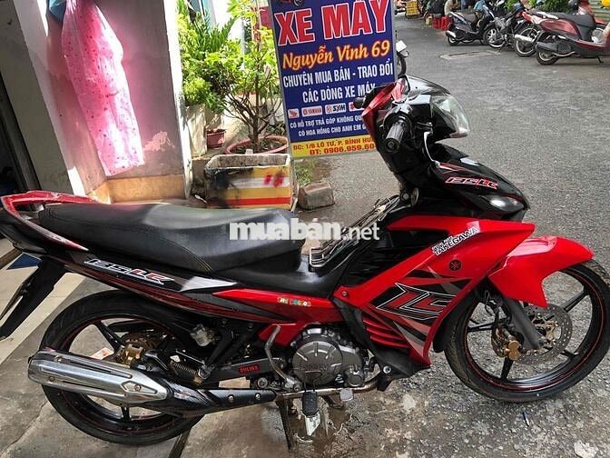 Yamaha Exciter 135 2012 Đỏ đen 35647 km