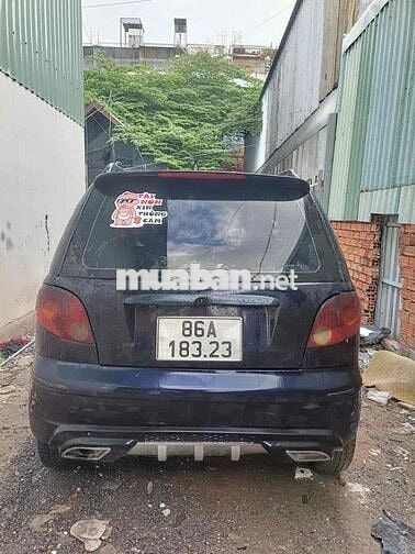 Matiz 2004 SE dọn đẹp cần ra đi gấp