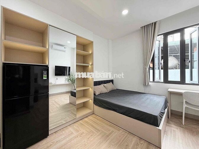 Khai Trương Căn Hộ Dịch Vụ Mới 100%,Full Nội Thất,Ngay Chợ Bến Thành