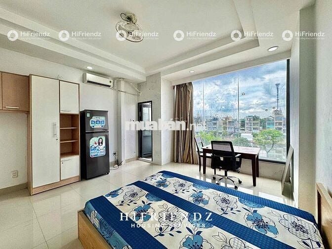 CĂN HỘ BAN CÔNG VIEW SÔNG SÀI GÒN cực chill có thang máy - mặt tiền Q5