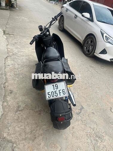 Honda 70cc độ màu Đen