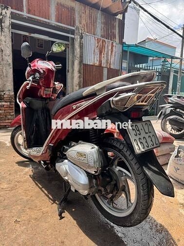 Honda Vision 2016 màu Đỏ