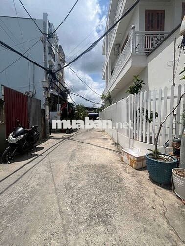 LÔ ĐẤT BIỆT THỰ 169,2M2 HẺM XE HƠI 1419 LÊ VĂN LƯONG KẾ CẦU LONG KIỂN