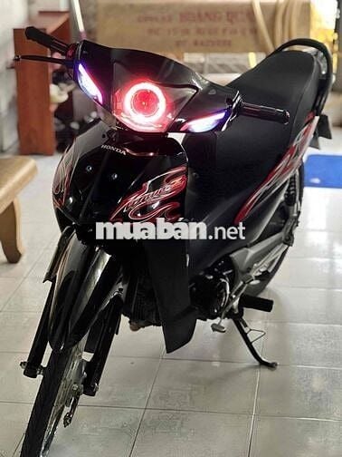 Honda Wave 50cc Đen 12946 km