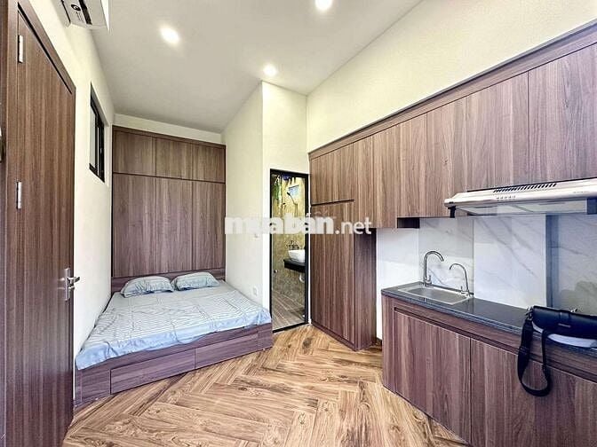 Cho Thuê Phòng Mới Có Ban Công  ✅️ - Nơ Trang Long Gần Chợ Bà Chiểu
