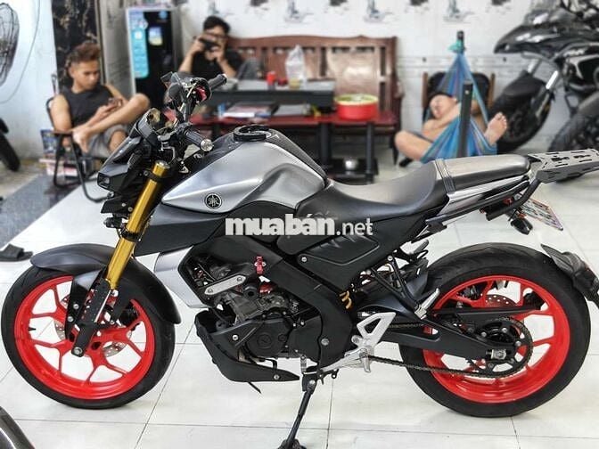 Yamaha MT15 2019 Bạc