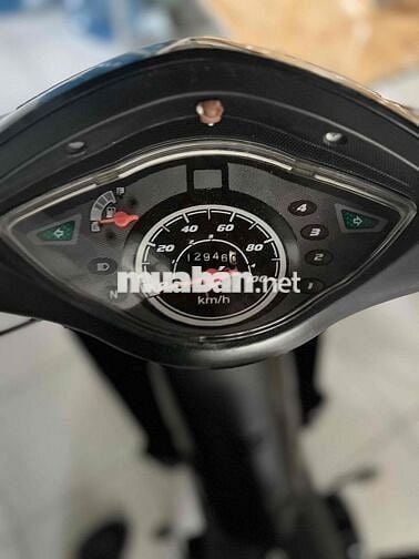 Honda Wave 50cc Đen 12946 km