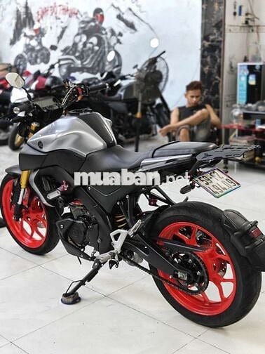 Yamaha MT15 2019 Bạc