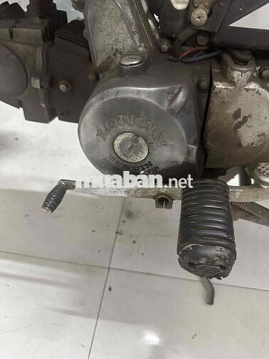 Honda Dream Loncin Trắng, Đen