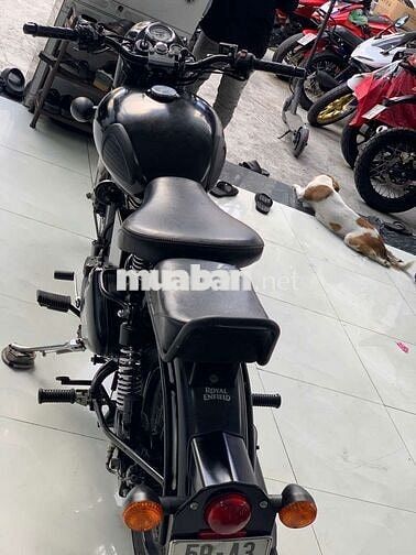 Royal Enfield Bullet 500 2019 Đen 17000 km