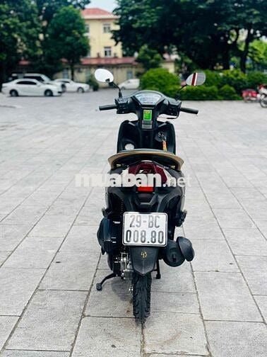 Kymco Hemosa 50cc 2024 Đen nhám 7000 km