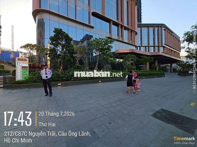 CHO THUÊ MT NGUYỄN TRÃI Q1 DT 8,4X18M GIÁ 190TR