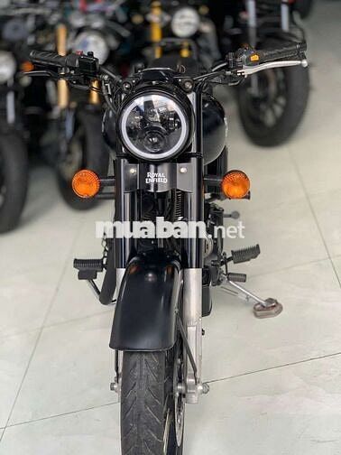 Royal Enfield Bullet 500 2019 Đen 17000 km