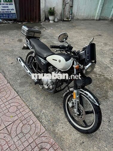 Yamaha YB125 2016 máy zin biển số thành phố