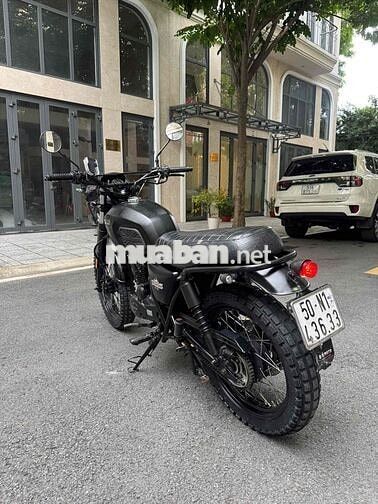 Brixton 150Fi 2017 máy zin biển số thành phố