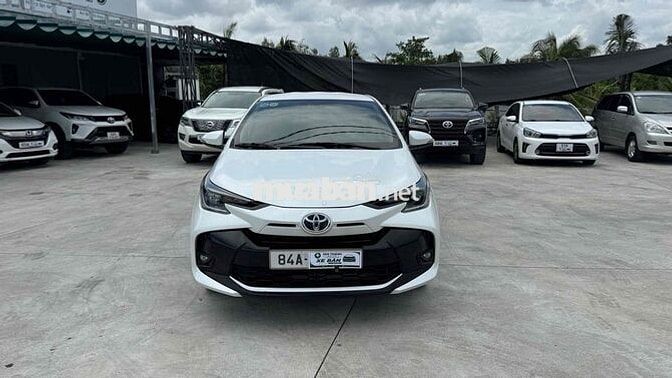Toyota Vios E CVT 2023 54.000km xe gia đình chuẩn