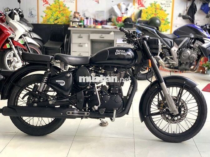 Royal Enfield Bullet 500 2019 Đen 17000 km