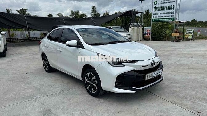 Toyota Vios E CVT 2023 54.000km xe gia đình chuẩn