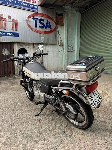 Yamaha YB125 2016 máy zin biển số thành phố