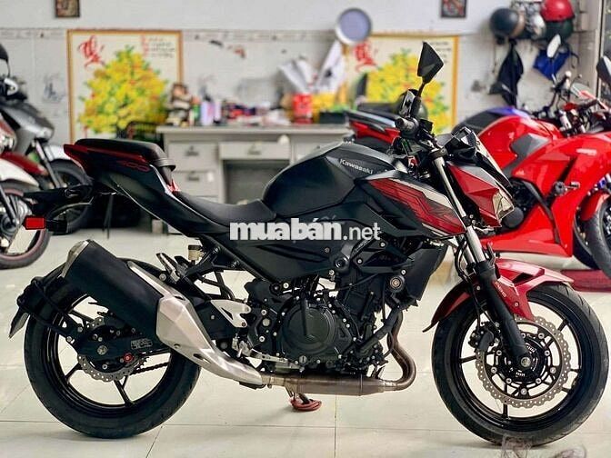 Kawasaki Z400 ABS 2022 Đỏ, Đen 7000 km