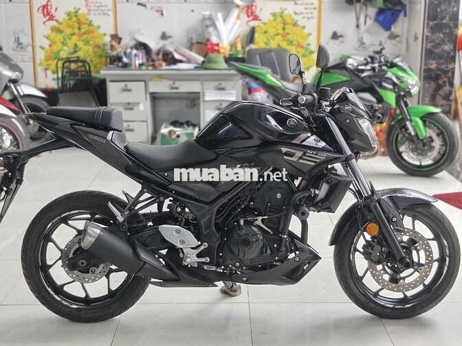 Yamaha MT03 2018 Đen 22k km