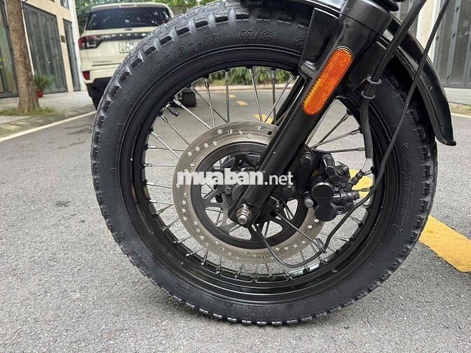 Brixton 150Fi 2017 máy zin biển số thành phố