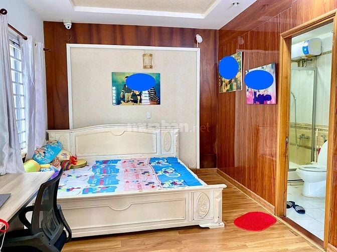 Bán biệt thự 468/ Phan Văn Trị, P.7, Gò Vấp: 8 x 14, giá 19,5 tỷ.