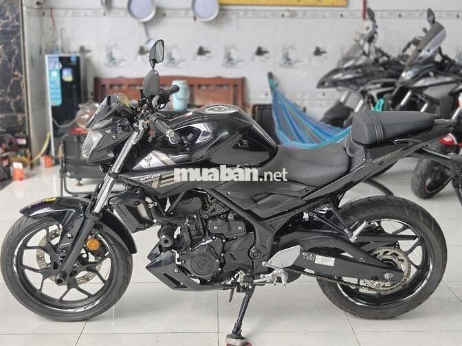 Yamaha MT03 2018 Đen 22k km